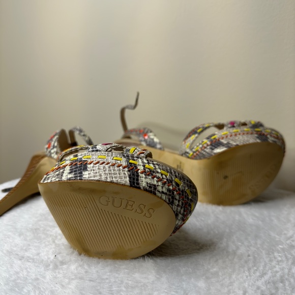 Guess Platform Heels - Picture 6 of 9